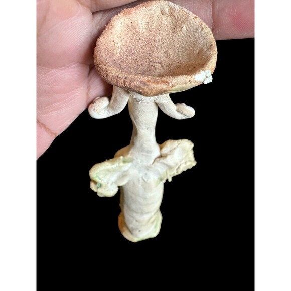 Signed Ceramic Sculpture by Pavlina Rymerova One Of A Kind Fine Art  10” Europe - Picture 6 of 12